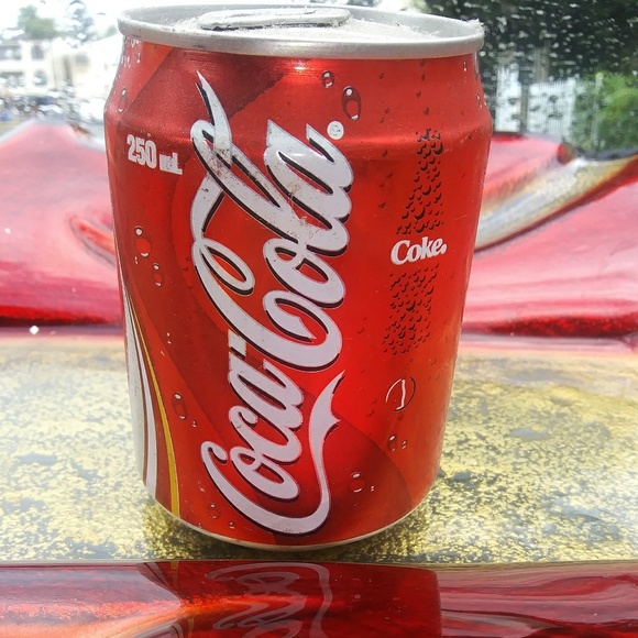 Coca Cola Other - Coca Cola 250mL Aluminum Can with Soda